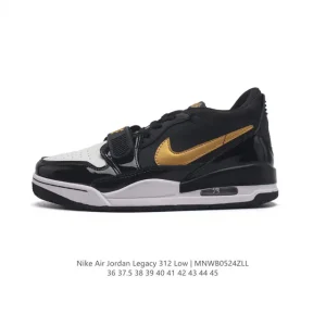 Jordan Legacy 312 Low Men's Basketball Shoes with Classic AJ1 and AJ3 Design Elements
