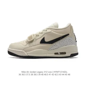 Jordan Legacy 312 Low Men's Basketball Shoes with Air Cushion
