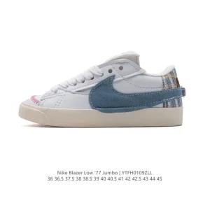 Nike Blazer Low '77 Jumbo Men's and Women's Skateboard Shoes