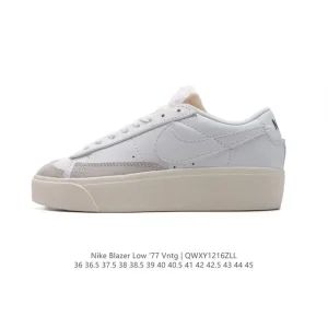 Nike Blazer Low '77 Vntg Unisex Sneakers Vintage Style Comfort