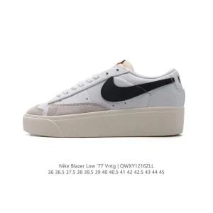 Nike Blazer Low '77 Vntg Unisex Sneakers Vintage Style Comfortable Shoes