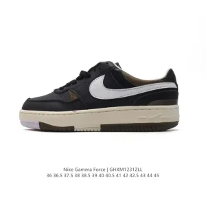 Nike Gamma Force Low Top Retro Sneakers with Grind Rubber Sole
