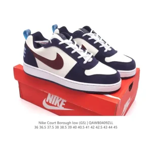 Nike Court Borough Low Men's and Women's Casual Sneakers
