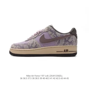 Nike Air Force 1 Low White Leather Sneakers for Men and Women