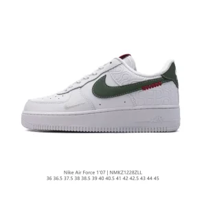 Nike Air Force 1 Low White Sneakers for Men and Women