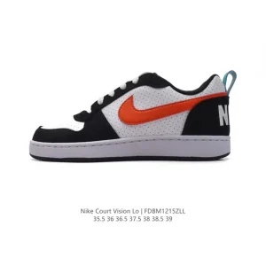 Nike Court Vision Lo Women's Low-Top Retro Basketball Sneakers