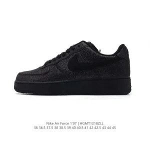 Nike Air Force 1 Low White Leather Sneakers for Men and Women