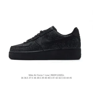 Nike Air Force 1 '07 Low White Shimmer Sneaker