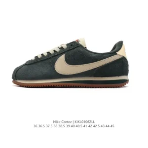 Nike Classic Cortez Leather Retro Running Shoe for Men and Women