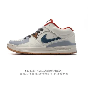 Jordan Stadium 90 Men's Basketball Shoes with Formula 23 Cushioning