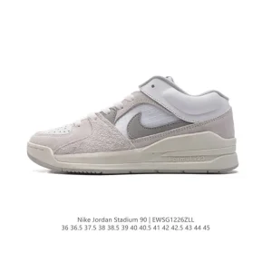 Jordan Stadium 90 Men's Basketball Shoes with Formula 23 Cushioning