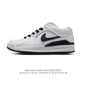 Jordan Stadium 90 Men's Basketball Shoes with Formula 23 Cushioning