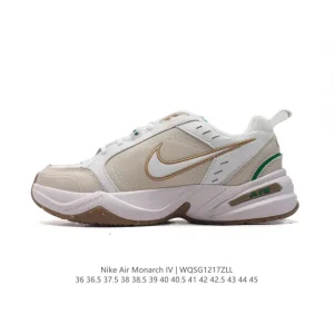 Nike Air Monarch IV Men's Women's Training Shoes Thick Sole Old Dad Shoes