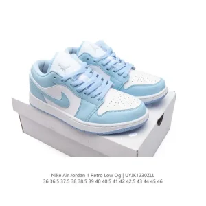 Jordan AJ1 Low Retro Basketball Shoes Vintage Style