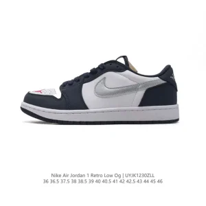 Jordan Air Jordan 1 Low Retro Basketball Shoes Vintage Style