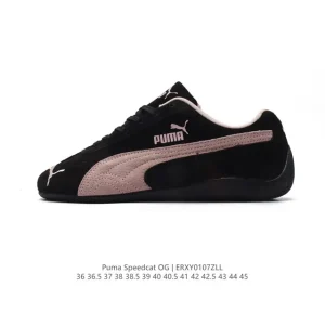 Puma Speedcat Og Racing Shoes Vintage Suede Low Top Sneakers