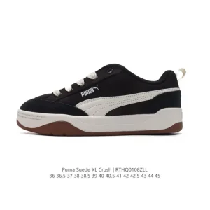 Puma Suede XL Crush Unisex Sneakers Puma Black Shadow Gray
