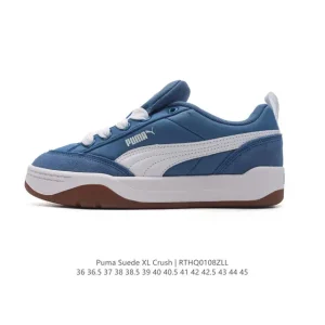 Puma Suede XL Crush Unisex Sneakers Black Gray