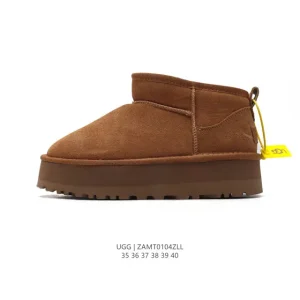 UGG Classic Short Waterproof Wool Boots with Treadlite Sole for Women