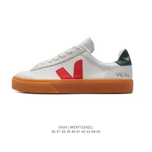 Veja Esplar White Leather Sneakers for Men and Women