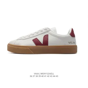 Veja Esplar White Leather Sneakers for Men and Women