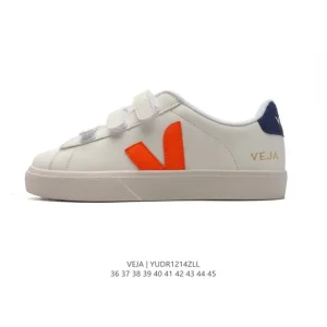 Veja Esplar Men Women White Leather Sneakers Eco-Friendly Casual Shoes
