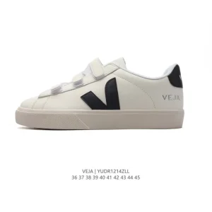 Veja Esplar White Leather Sneakers for Men and Women