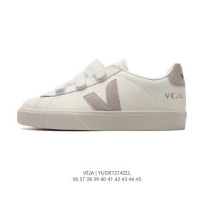 Veja Esplar White Leather Sneakers for Men and Women