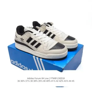 Adidas Forum 84 Low Shoes Classic Basketball Sneakers for Men and Women