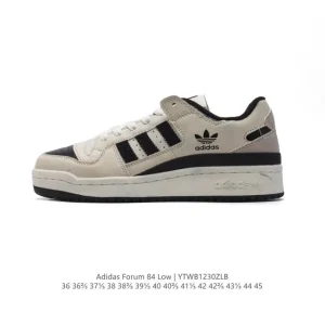 Adidas Forum 84 Low Shoes Classic Basketball Sneakers with Modern Details