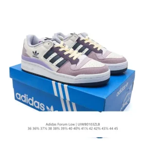 Adidas Forum Low Sneakers for Men and Women Classic Basketball Style