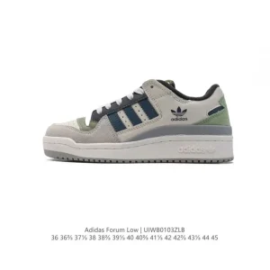 Adidas Forum Low Sneakers for Men and Women Classic Basketball Style Shoes