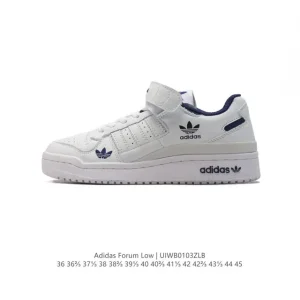 Adidas Forum Low Sneakers Classic Basketball Style for Men and Women