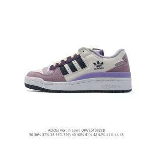 Adidas Forum Low Unisex Sneakers Classic Basketball Style with Modern Twist