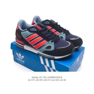 Adidas ZX 750 Men's Outdoor Durable Comfort Running Shoes