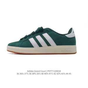 Adidas Grand Court Lazy Egg Sneakers for Men and Women