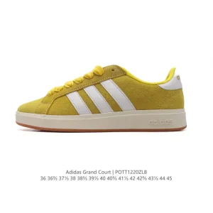 Adidas Neo Grand Court Lazy Egg Collaboration Low-Top Sneakers