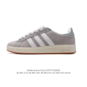 Adidas Neo Grand Court Lazy Egg Unisex Low Top Sneakers