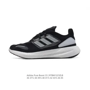 Adidas Pureboost 23W Men's Women's Running Shoes with Boost Cushioning