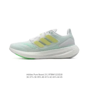 Adidas Pureboost 23W Lightweight Breathable Running Shoes for Men and Women