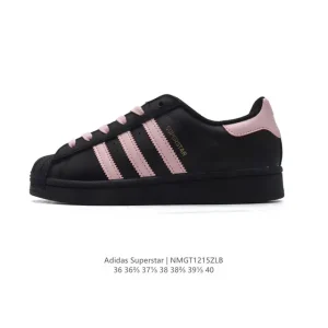 Adidas Superstar 82 Classic Shell Toe Leather Sneakers for Women