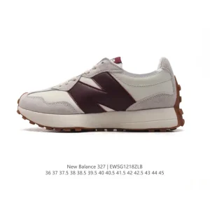 New Balance 327 Retro Vintage Running Shoes for Men and Women