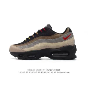 Nike Air Max 95 Earth Day Edition Running Shoes with Air Cushioning