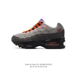 Nike Air Max 95 Earth Day Edition Mesh Canvas Running Shoes