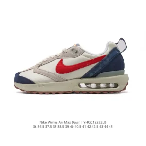 Nike Air Max Dawn Retro Running Shoes with Max Air Cushioning