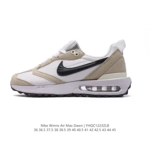 Nike Air Max Dawn Retro Low-Top Running Shoes with Max Air Cushioning