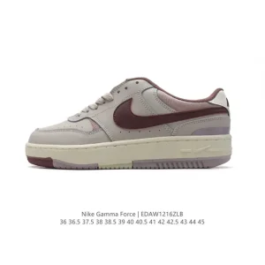 Nike Gamma Force Low Top Vintage Sneakers with Grind Rubber Sole
