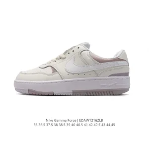 Nike Gamma Force Low-Top Retro Sneakers with Grind Rubber Sole