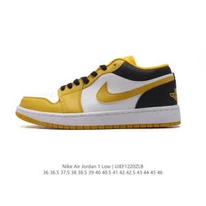Jordan Air 1 Low Retro Basketball Shoes with Air Cushion