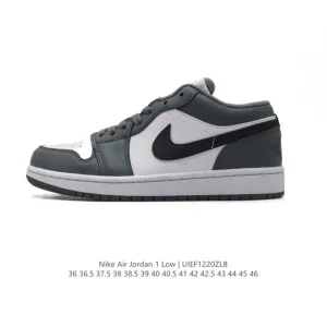 Jordan Air Jordan 1 Low Retro Basketball Shoes with Air Cushion